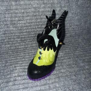 Disney Parks Shoe Ornament 2015 Maleficent Sleeping Beauty NWT Rare